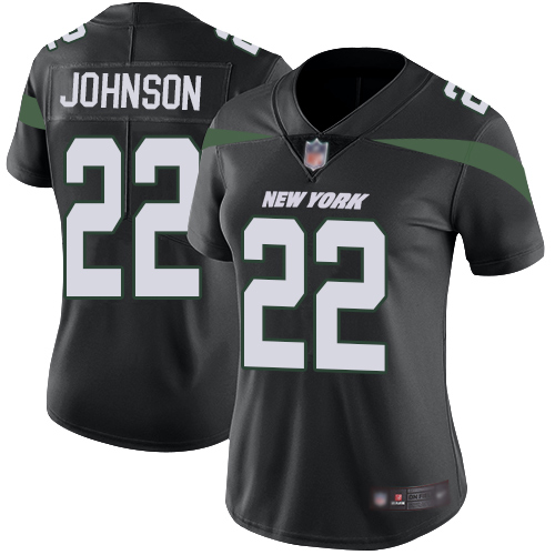 New York Jets Limited Black Women Trumaine Johnson Alternate Jersey NFL Football 22 Vapor Untouchable